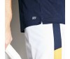 T-shirt Lacoste TH9472 bp7 pomelo marine blanc