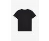 T-shirt Fred Perry Taped Ringer Black M6347 220