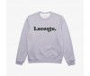 Sweatshirt Lacoste SH2173 CCA Argent Chine