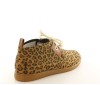 Chaussure Armistice mi haute print leopard.
