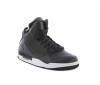 Basket Nike Jordan sc 3 noir et anthracite.