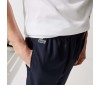 Pantalon de Survêtement Lacoste XH1641 R26 Navy Blue Navy Blue White