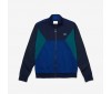 Sweatshirt Lacoste SH8629 3ZX Navy Blue Ocean Ivy