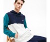 Sweatshirt à capuche Lacoste SH8865 XP2 Flour Navy Blue Pine