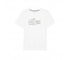 T-shirt Lacoste TH7405 737 BLANC