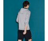 Sweatshirt Lacoste sh7609 mnc silver chine navy blue