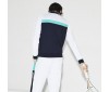 Sweatshirt Lacoste SH9504 el2 blanc marine papeete