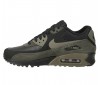 Nike Air max 90 Leather 302519 014 Noir Sequoia  Olive Moyen