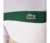 Sweatshirt Lacoste SH2175 9A8 Beige Blanc Vert Gris Chine