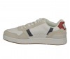 Basket Lacoste T-Clip 0120 2 Sma Wht Nvy Red 740SMA004840703