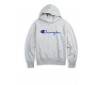 Sweatshirt Champion Europe hooded big logo 210967 EM004 LOXGM Grey Limited Edition
