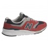 New Balance CM997 HBJ 774411 60 4 red navy Suede Textile