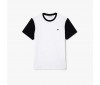 T-shirt Lacoste TH1298 AU8 White Black