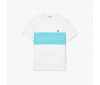 T-shirt Lacoste TH1712 RI6 White Cove