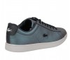 Basket dame Lacoste Carnaby Evo 318 5 Spw Nvy Wht