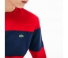 Sweatshirt Lacoste SH9248 528 rouge marine