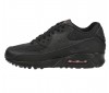 Nike Air Max 90 essential black black metallic silver 537384 084