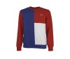 Sweatshirt Lacoste SH2106 9AJ Cosmique Rouge Blanc