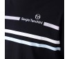 T-shirt Sergio Tacchini Plug In Blk Sug 40031 509
