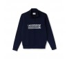 Sweatshirt Lacoste SH3387 525 navy blue white 