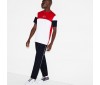 T-shirt Lacoste TH3421 YY2 Rouge Blanc Marine