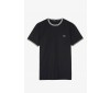 T-shirt Fred Perry Twin Tipped Black M1588 102
