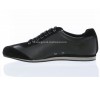 chaussure Calvin Klein gareth  action leather suede black black 010105 bbk 