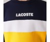 Sweatshirt Lacoste SH1538 4SC Marine Guepe Blanc