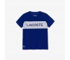T-shirt junior Lacoste TJ3286 EMJ Cosmic White