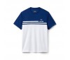 T-shirt Lacoste TH3342 PQ5 MARINO WHITE