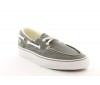 Chaussure Vans Zapato del Barco en toile grise. 
