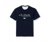 T-shirt Lacoste col rond TH5022 522 bleu marine.