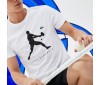 T-shirt Lacoste TH3882 AU8 WHITE BLACK
