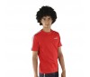 T-shirt Sergio Tacchini Nastro 39685 648 red wht