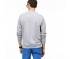 Lacoste sweatshirt SH1924 CCA silver chine 