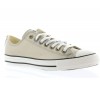 Converse all star  ox leather 1v642 gold color Blanc