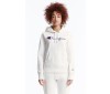 Champion Europe Hooded Sweatshirt wmns big logo 110429 WW001 White Limited Edition