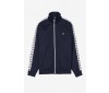 Fred Perry Tapedtrack Jacket Carbon Blue J6231 885