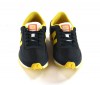 Chaussure New Balance U 410 D en microfibre bleu marine et jaune