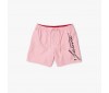 Short Maillot Lacoste MH2699 F8L Lotus