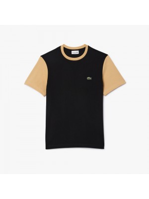 T-shirt Lacoste TH1298 IRA Black Croissant