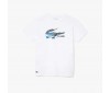 T-shirt Sport Lacoste TH1801 001 White