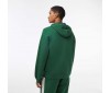 Sweatshirt Zippé à Capuche Lacoste SH5088 132 Green