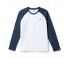 T-shirt Lacoste TH8423 M0X WHITE CAVIAR