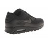 Nike Air Max 90 724824 001 Mesh GS Black Black Cool Grey