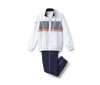 Survêtement Lacoste WH7994 RL6 WHITE NAVY BLUE MEXICO RED NAVY BLUE