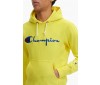 Sweatshirt Champion Europe hooded  big logo 212574 S19 YS062 BTP jaune
