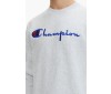 Sweatshirt Champion Europe crewneck big logo 212576 EM004 grey Limited Edition