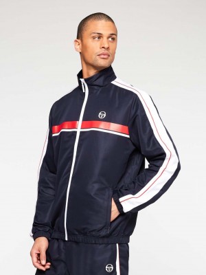 Survêtement Sergio Tacchini Agave 39146 380 Navy Red