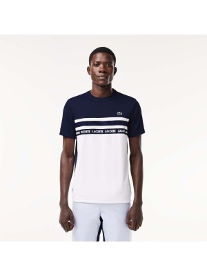T-shirt Lacoste TH7515 522 White Navy Blue